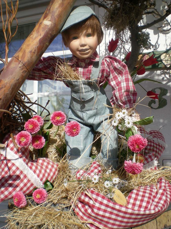 ルストGaestehaus Winklerアパートメント エクステリア 写真